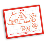 Tablica magnetyczna Quercetti w zestawie magnesy z cyframi, 53 szt.