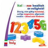 Magnesy z cyframi Quercetti, 48szt.