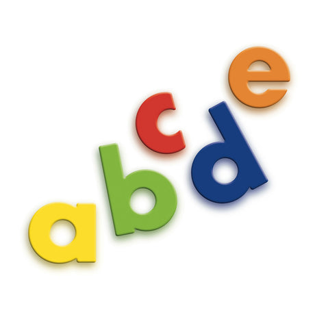 Magnesy Quercetti z małymi literami ABC, 48szt.