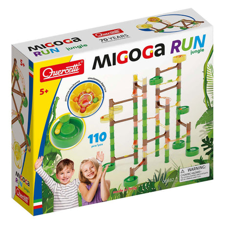 Quercetti Kikkerbaan Migoga Jungle, 110dlg.