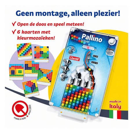 Quercetti Travel Game Intelligent Pallino