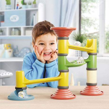 Tor marmurkowy Quercetti playbio junior