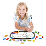 Quercetti Magnet Tablet Letters and Liczb