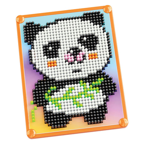 Quercetti pixel art mozaika zabawka panda 946dlg - zabawki kreatywne.