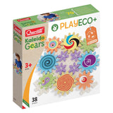 Zabawki konstrukcyjne Quercetti Kaleido Gears Eco 38 sztuk