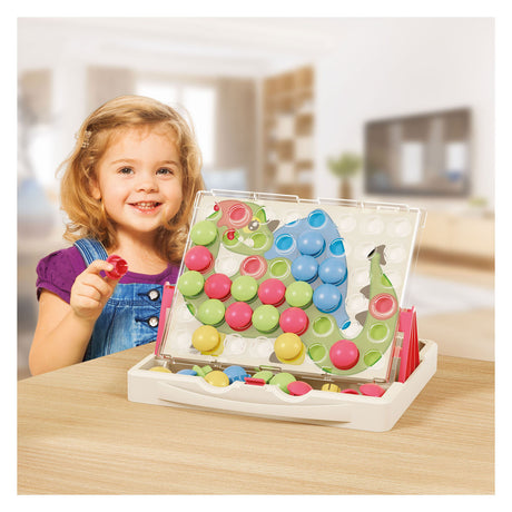 Quercetti play eco+ fantacolor wstawka mozaikowa junior (58 szt.)