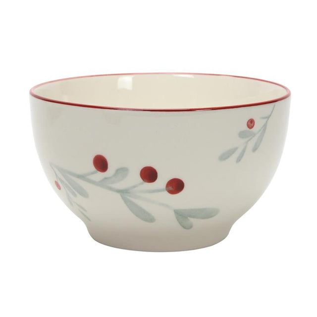 Svenska miska żywa „berry” czerwona ã˜14cm