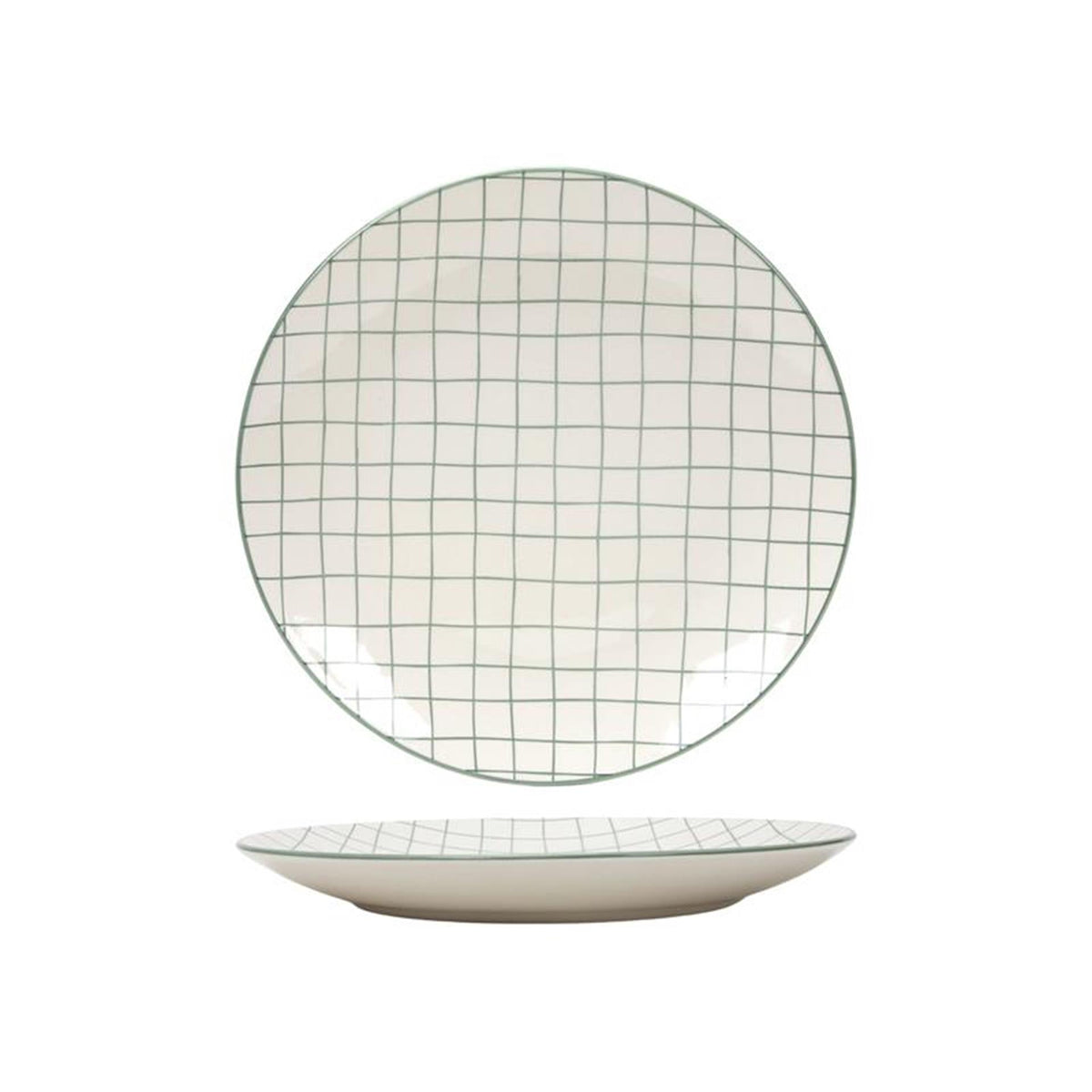 Talerz dzienny Svenska „berry” zielony ø26,5 cm