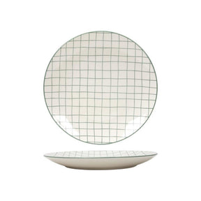 Talerz dzienny Svenska „berry” zielony ø26,5 cm