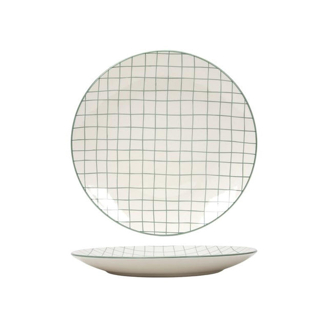 Talerz dzienny Svenska „berry” zielony ø26,5 cm