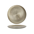Svenska living bordje glas mat goud ø21x2cm