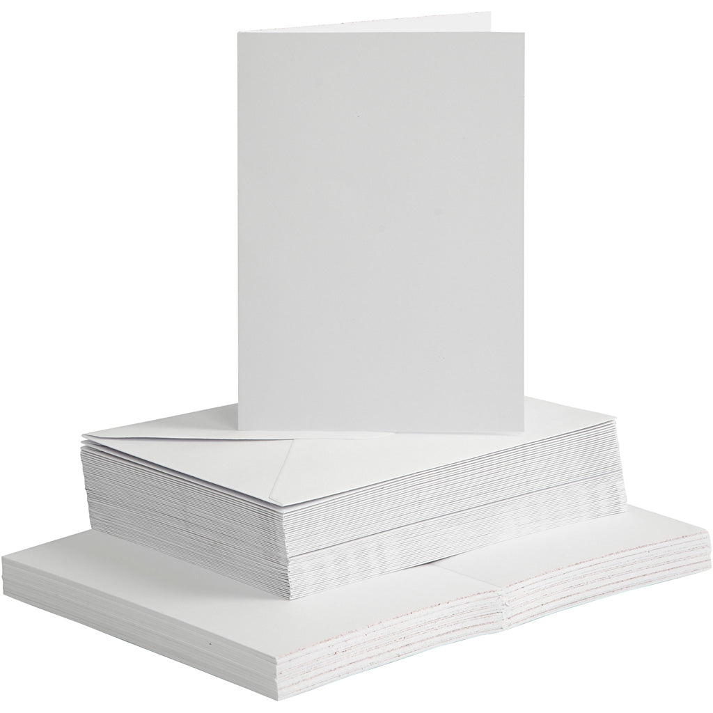 Firma Creativ https: www.cchobby.nl karty-i-koperty-rozmiar-karta-10-5x15-cm-rozmiar-koperta-11-5x16-5-cm-120-240-wit-50-zestaw-1-pudełko