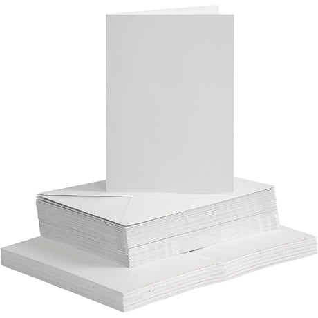 Firma Creativ https: www.cchobby.nl karty-i-koperty-rozmiar-karta-10-5x15-cm-rozmiar-koperta-11-5x16-5-cm-120-240-wit-50-zestaw-1-pudełko