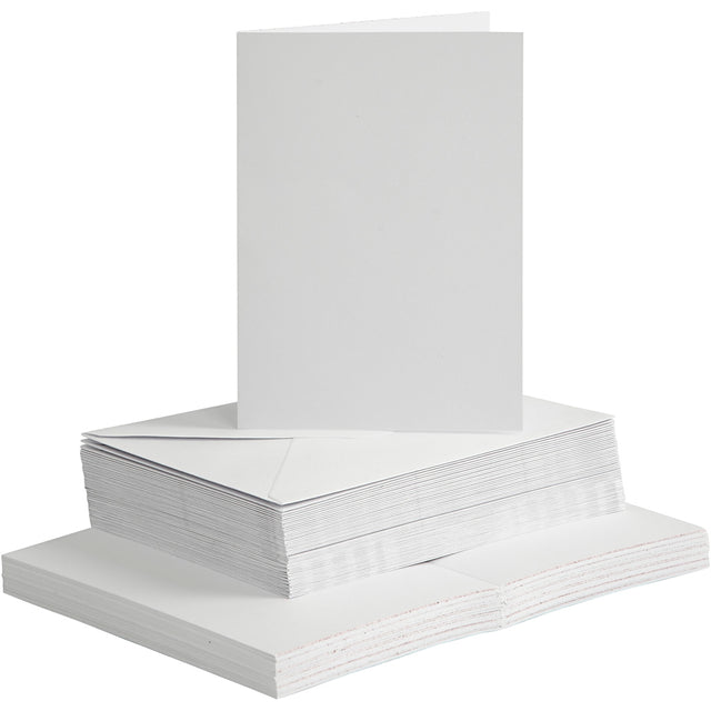 Firma Creativ https: www.cchobby.nl karty-i-koperty-rozmiar-karta-10-5x15-cm-rozmiar-koperta-11-5x16-5-cm-120-240-wit-50-zestaw-1-pudełko