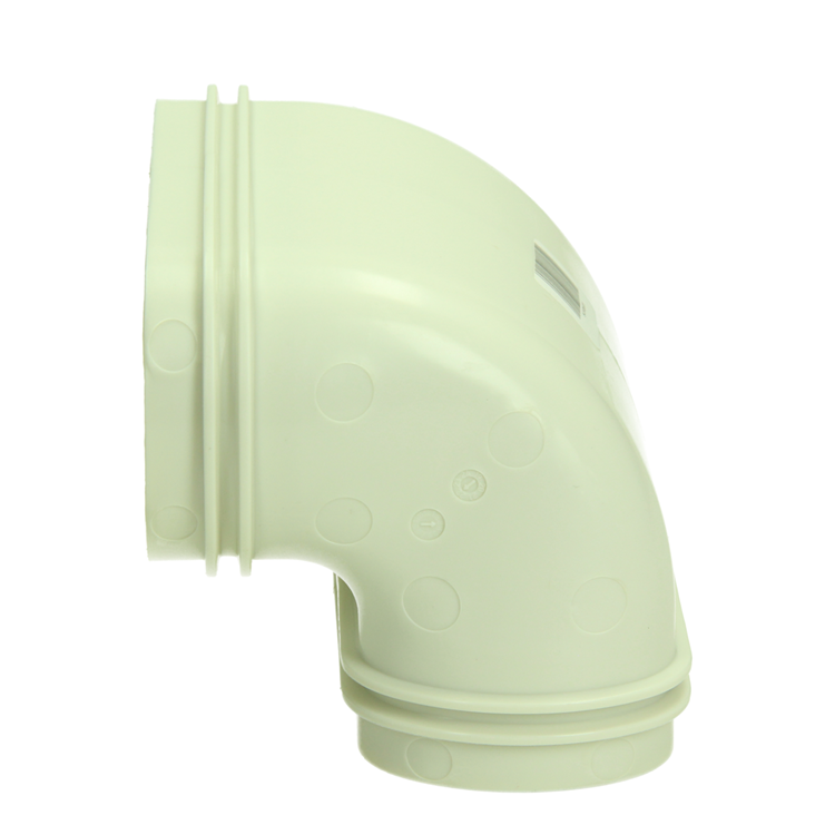 Renson 1068951 - kolano pionowe easyflex 90° | 2 szt