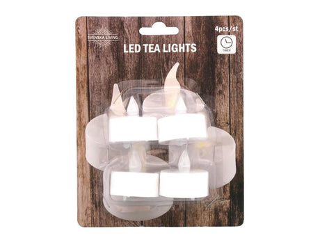 Svenska Living Telight LED biały z timerem