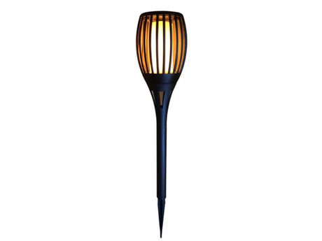 Solarna latarka ogrodowa Svenska Living lumineo LED z efektem płomienia 58 cm