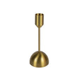 Svenska living kandelaar metaal 15cm goud