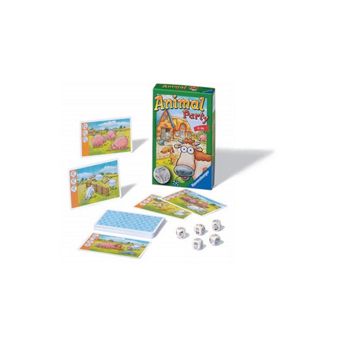 Gra planszowa Ravensburger Animal Party
