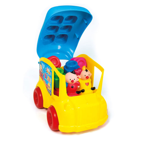 Clementoni Baby Clemmy Bumba – autobus szkolny