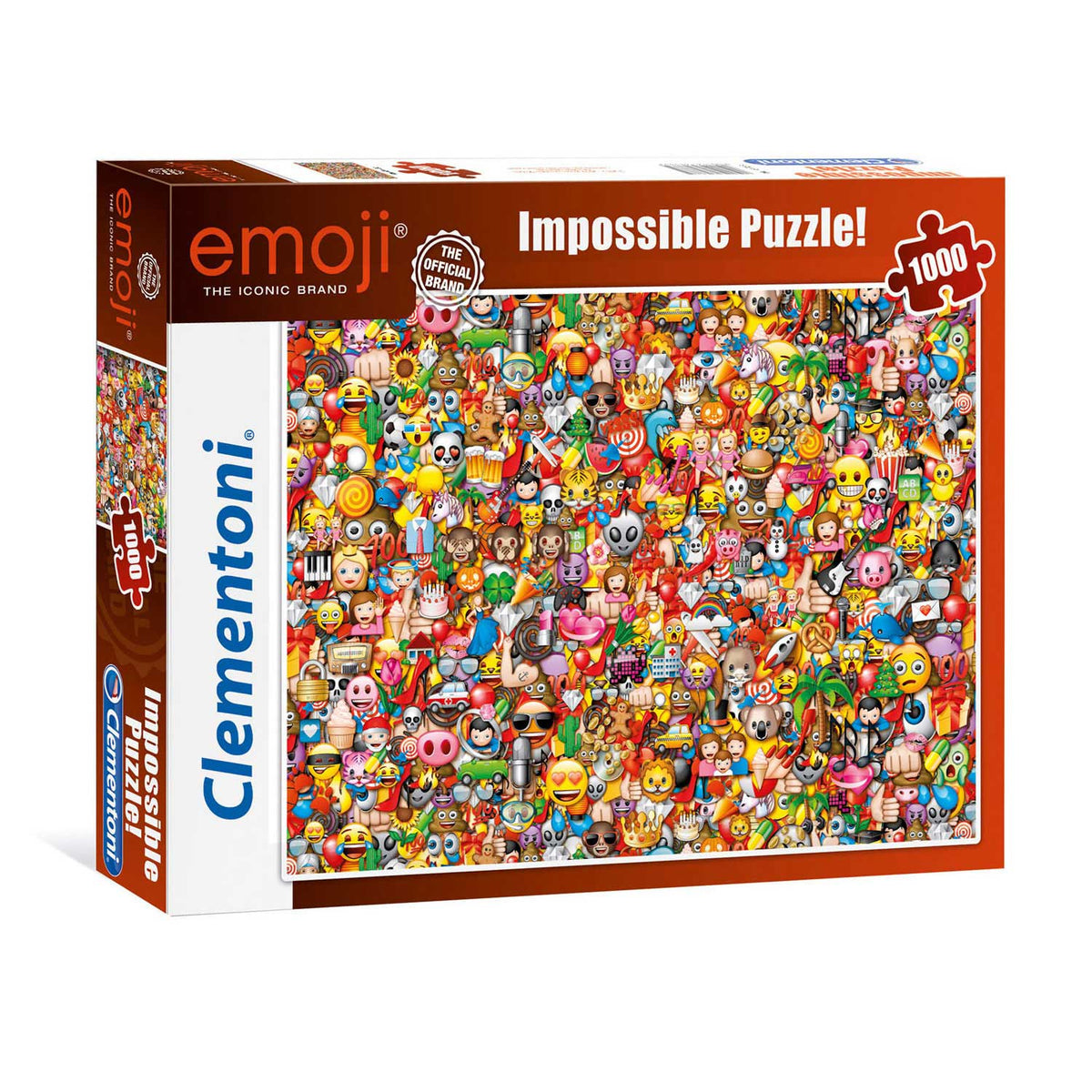 Clementoni Impossible Emoji, 1000st.