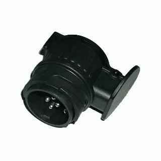 Adapter wtyczki Tirex 13-7 pin Jaeger 5cm