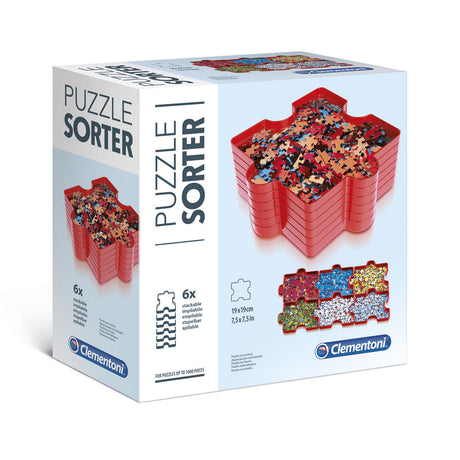 Sortownik puzzli Clementoni