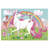 Genialne puzzle Clementoni Jednorożec, 2x20szt.