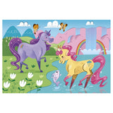 Genialne puzzle Clementoni Jednorożec, 2x20szt.