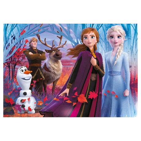 Puzzle Clementoni super 104szt mrożone 2