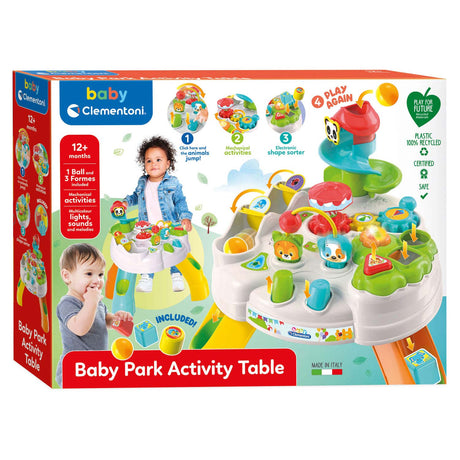 Clementoni baby - interaktywny stół do ćwiczeń