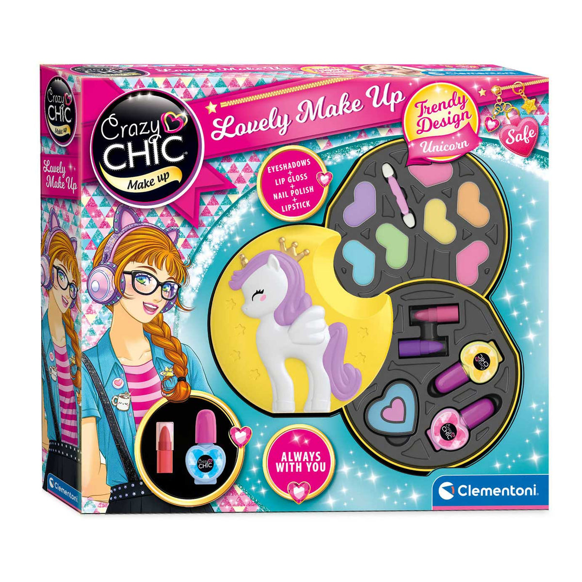 Clementoni Crazy Chic Unicorn Makeup