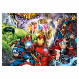 Clementoni Genialne Puzzle Marvel Superheroes, 104st.