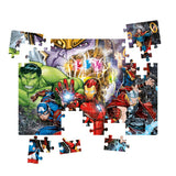 Clementoni Genialne Puzzle Marvel Superheroes, 104st.