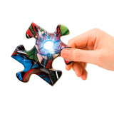 Clementoni Genialne Puzzle Marvel Superheroes, 104st.