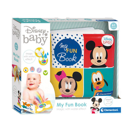 Clementoni Disney Baby – moja zabawna książka