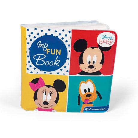 Clementoni Disney Baby – moja zabawna książka