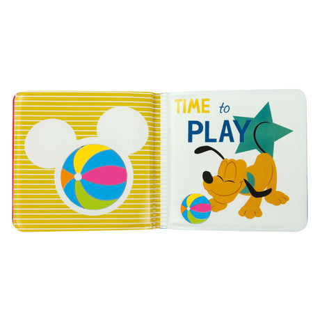 Clementoni Disney Baby – moja zabawna książka