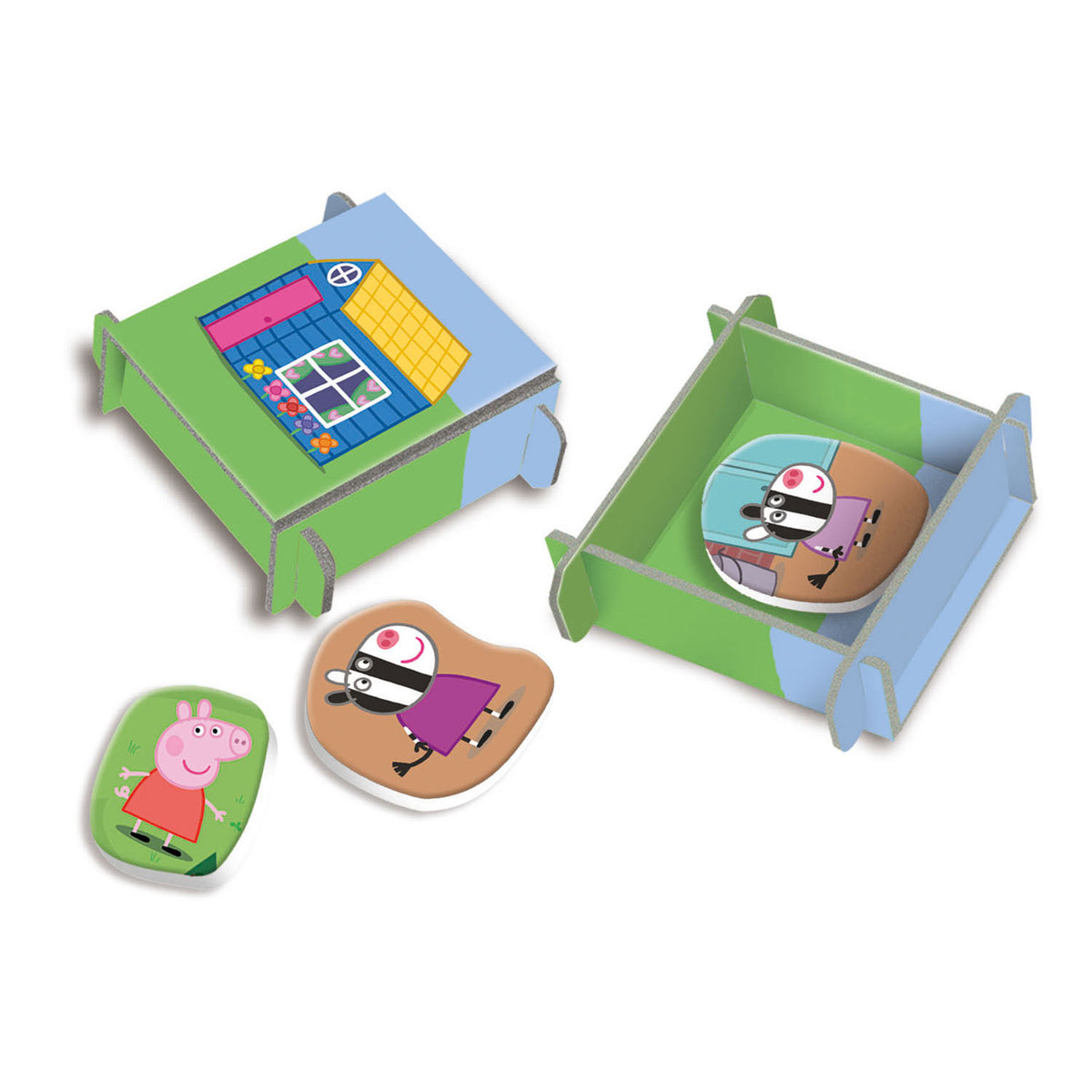 Clementoni Peppa Pig Wyszukaj i znajdź grę planszową