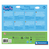 Clementoni Peppa Pig Wyszukaj i znajdź grę planszową