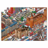 Clementoni Mystery Puzzle Hackers w Londynie, 300.