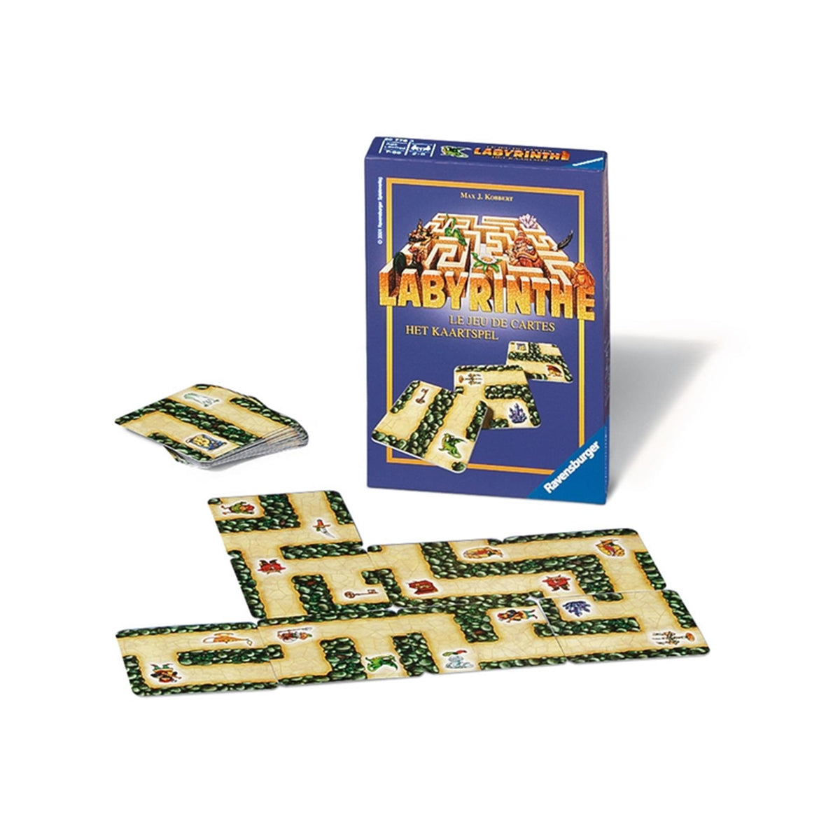 Gra karciana Ravensburger Labirynt