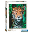 Clementoni Puzzle Jaguar w dżungli, 500st.