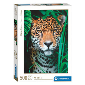 Clementoni Puzzle Jaguar w dżungli, 500st.