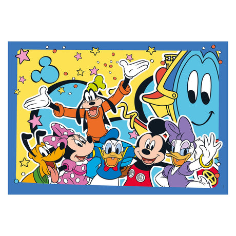 Clementoni Puzzle Myszka miki, 2x20st.