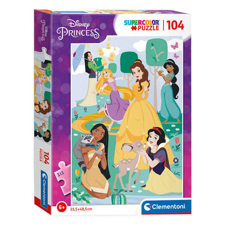 Puzzle Clementoni Księżniczki Disneya, 104szt.