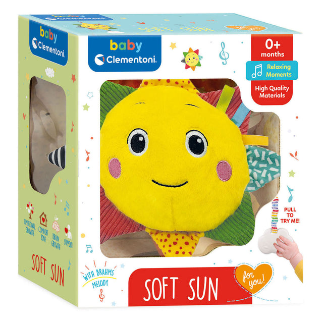 Clementoni Baby Soft Music Box