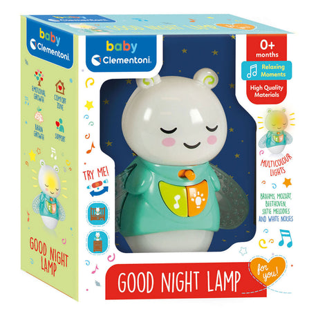 Clementoni baby – lampka nocna w kształcie świetlika