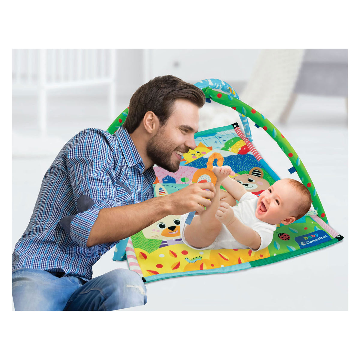 Clementoni Baby Activity Gym „Pierwsze odkrycia”