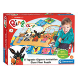 Klementoni podłogowe puzzle duże interaktywne bing